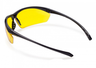 Открытыте защитные очки Global Vision LIEUTENANT (yellow) желтые - изображение 3