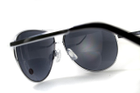 Бифокальные очки защитные Global Vision AVIATOR Bifocal (gray) серые - изображение 3