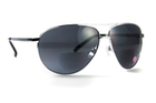Бифокальные очки защитные Global Vision AVIATOR Bifocal (gray) серые - изображение 6