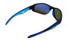 Поляризационные очки BluWater BUOYANT-2 Polarized (G-Tech™ blue) синие зеркальные - изображение 3