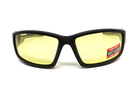 Захисні тактичні окуляри Global Vision Sly (yellow), жовті - зображення 3