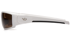 Відкриті захисні окуляри Venture Gear PAGOSA White (bronze) коричневі - зображення 3