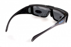 Поляризационные очки BluWater FLIP-IT Polarized (gray) серые - изображение 7