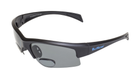 Поляризаційні окуляри біфокальні BluWater Bifocal-2 (+2.0) Polarized (gray) сірі - зображення 1