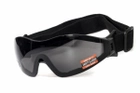 Защитные очки с уплотнителем Global Vision Z-33 (gray) серые - изображение 4
