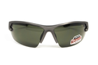 Захисні окуляри Venture Gear Tactical Semtex 2.0 Gun Metal (forest grey) Anti-Fog, чорно-зелені - зображення 4
