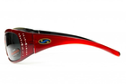 Поляризационные очки BluWater BISCAYENE Red Polarized (gray) серые - изображение 3