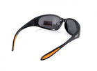 Открытые очки защитные Global Vision Mini-Hercules-1 (gray) серые - изображение 3