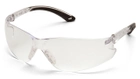 Відкриті захисні окуляри Pyramex ITEK (Anti-Fog) (clear) прозорі - зображення 3