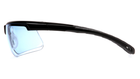 Открытыте защитные очки Pyramex EVER-LITE (infinity blue) голубые - изображение 3