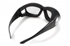 Защитные очки с уплотнителем Global Vision OUTFITTER (clear) прозрачные - изображение 3