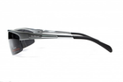 Поляризационные очки BluWater Alumination-5 Silv Polarized (gray) серые - изображение 2