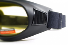 Защитные очки с уплотнителем Global Vision TRUMP (yellow) желтые - изображение 4