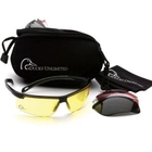 Защитные очки со сменными линзами Ducks Unlimited DUCAB-2 shooting KIT сменные линзы - изображение 1