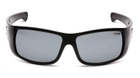 Защитные баллистические очки Pyramex FURIX (gray) серые - изображение 2