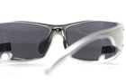Відкриті захисні окуляри Global Vision BAD-ASS-2 Silver (gray) сірі - зображення 2