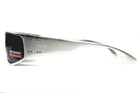 Открытыте защитные очки Global Vision BAD-ASS-2 Silver (gray) серые - изображение 6