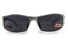 Відкриті захисні окуляри Global Vision BAD-ASS-2 Silver (gray) сірі - зображення 7