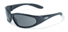Открытыте защитные очки Global Vision HERCULES-1 (gray) серые - изображение 1