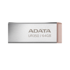 Флеш-накопичувач ADATA USB 3.2 UR 350 64Gb Silver/Beige (UR350-64G-RSR/BG)
