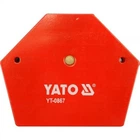 Магнитная струбцина для сварки YATO 111 х 136 х 24 мм 34 кг