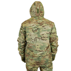 Куртка демісезонна Softshell Kiborg Multicam S (48) - зображення 4