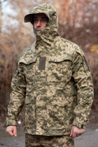 Мужская тактическая Парка с капюшном и сетчатой ​​подкладкой рип-стоп пиксель L - изображение 4