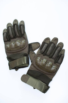Тактические перчатки с антискользкими вставками и защитными накладками XL - изображение 4