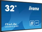 Широкоформатний монітор Iiyama ProLite 31.5 дюймів (LE3241S-B1) - зображення 4