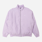 Kurtka wiatrówka męska sportowa Nike Lab Satin Bomber Jacket DN1266-530 XL Lawendowa (195245907853) - obraz 1