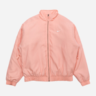 Kurtka wiatrówka męska sportowa Nike Lab Satin Bomber Jacket DN1266-697 XS Różowa (195868840001) - obraz 1