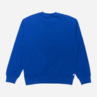 Bluza bez kaptura męska oversize Adidas Adicolor Contempo Crew Sweatshirt IC8080 M Niebieska (4066749499730) - obraz 2