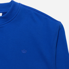 Bluza bez kaptura męska oversize Adidas Adicolor Contempo Crew Sweatshirt IC8080 S Niebieska (4066749499808) - obraz 3