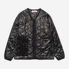 Куртка демісезонна чоловіча Taikan Quilted Liner Jacket 2307002.BLK L Чорна (810081435901) - зображення 4