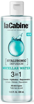Woda micelarna La Cabine Hialuronic Infusion Perfect Clean 3 w 1 400 ml (8435534406196) - obraz 1