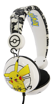 Słuchawki OTL Pokemon Pikachu Japanese White-Black (5055371621076) - obraz 2
