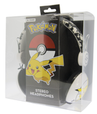 Навушники OTL Pokemon Pikachu Japanese White-Black (5055371621076) - зображення 6