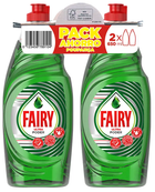 Płyn do mycia naczyń Fairy Ultra Poder koncentrowany 2 x 650 ml (8006540095461) - obraz 1