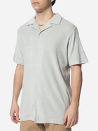 Сорочка літня чоловіча Edmmond Studios Terry Shirt "Sage" 123-10-17620 M Бежева (8435629058163) - зображення 1