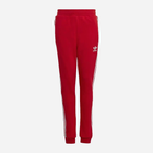 Підліткові спортивні штани для хлопчика Adidas 3-Stripes Pants IC3126 170 см Червоні (4066752162072) - зображення 1