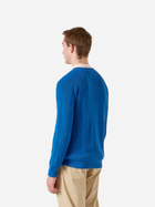 Джемпер чоловічий Edmmond Studios Canale Sweater "Plain Blue" 123-60-03550 M Синій (8435629065345) - зображення 2