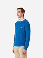 Sweter męski bawełniany Edmmond Studios Canale Sweater "Plain Blue" 123-60-03550 M Niebieski (8435629065345) - obraz 3