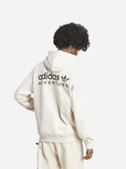 Bluza męska z kapturem Adidas Adventure Hoodie IC2357 XL Beżowe (4066745142487) - obraz 2