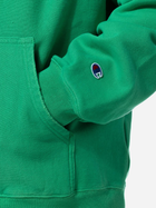 Bluza męska z kapturem Champion Hooded Swearshirt "Green" 217979-GS018 L Zielona (8058132124493) - obraz 4