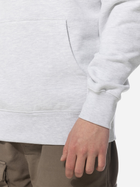 Bluza męska z kapturem Market Persistant Logo Hoodie "Ash Grey" 397000470-0016 L Szara (840339605879) - obraz 4