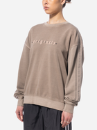 Bluza damska bez kaptura Adidas Originals Sweatshirt W "Chalky Brown" IP7133 M Brązowy (4066753733943) - obraz 3