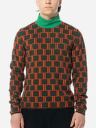 Golf męski męski Adidas Wales Bonner Jacquard Knit Neck IB3252 M Wielobarwny (4066759935334)