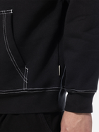 Bluza męska z kapturem Taikan Custom Hoodie "Black Contrast Stitch" TH0001.BLKCST XL Czarna (810081437585) - obraz 3