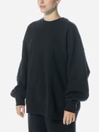 Bluza damska bez kaptura Nike Jordan Flight Fleece Crew Wmns "Black" FB5116-010 S Czarna (196607221686)