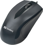 Mysz Sandberg Mouse USB Black (631-01) - obraz 1